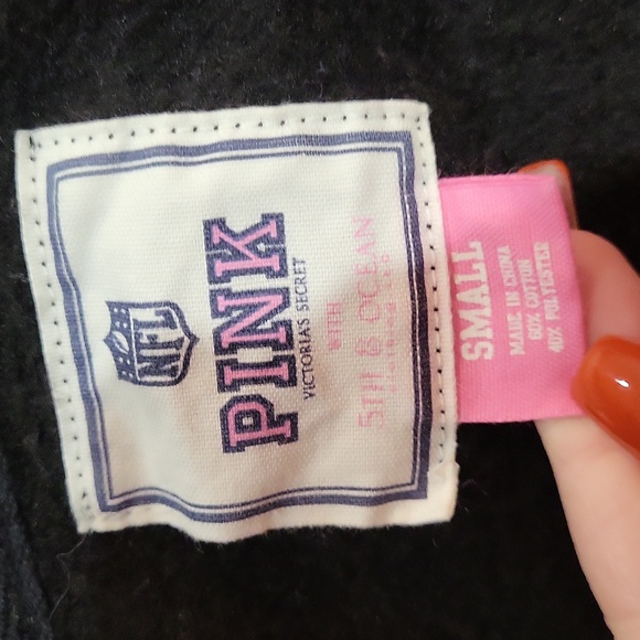 Victoria's Secret PINK Steelers Hoodie - Picture 11 of 17